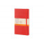 Записная книжка Moleskine Classic (в линейку) в твердой обложке, Large (13х21см), красный Записная книжка Moleskine Classic (в линейку) в твердой обложке, Large (13х21см), красный