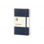 Записная книжка Moleskine Classic (в линейку) в твердой обложке, Large (13х21см), синий Записная книжка Moleskine Classic (в линейку) в твердой обложке, Large (13х21см), синий