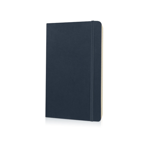 Записная книжка Moleskine Classic Soft (в линейку), Large (13х21см), сапфировый синий Записная книжка Moleskine Classic Soft (в линейку), Large (13х21см), сапфировый синий