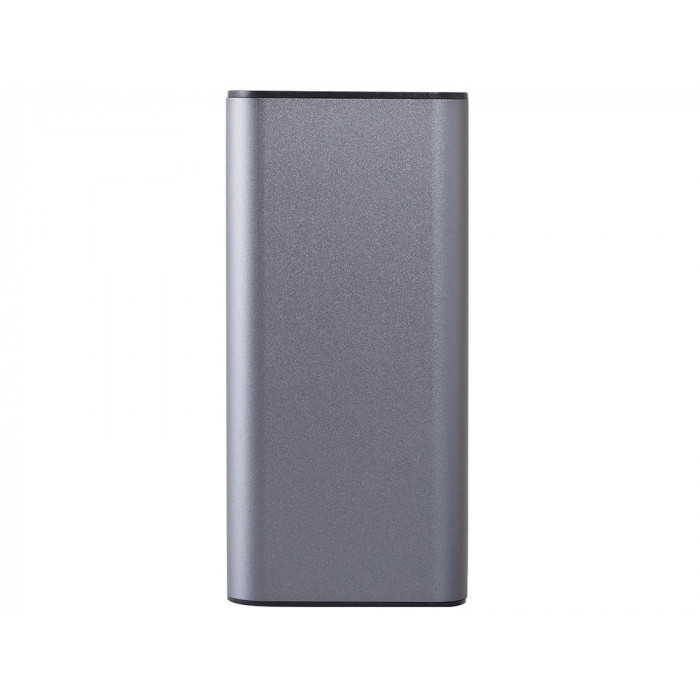 Внешний аккумулятор для ноутбуков EpIQ, 100 Вт, 30000 mAh, темно-серый