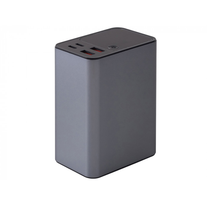 Внешний аккумулятор для ноутбуков EpIQ, 100 Вт, 30000 mAh, темно-серый