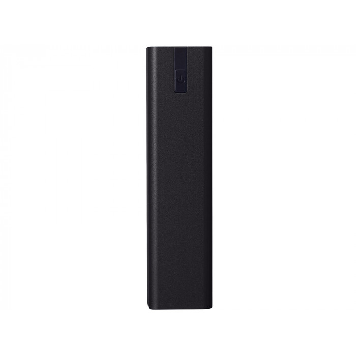 Внешний аккумулятор Rail, 5000 mAh, черный