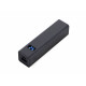 Внешний аккумулятор Rail, 5000 mAh, черный