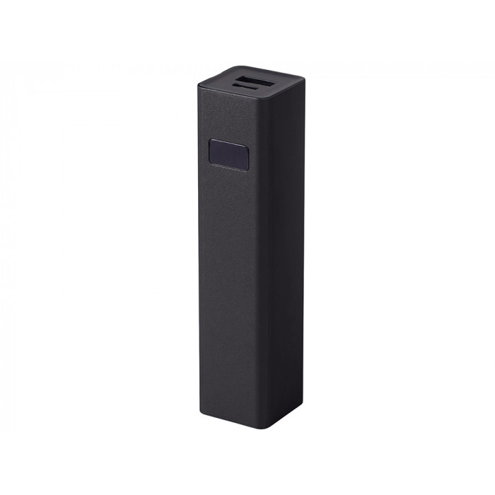Внешний аккумулятор Rail, 5000 mAh, черный