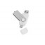 USB3.0/USB Type-C флешка на 16 Гб Квебек C, белый USB3.0/USB Type-C флешка на 16 Гб Квебек C, белый