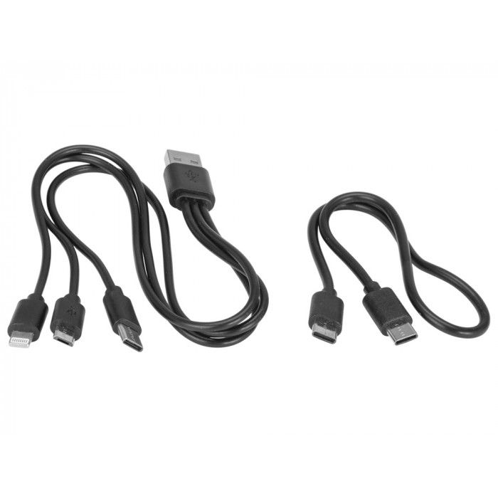 Внешний аккумулятор Mild Pro c быстрой зарядкой QC/PD, 20 000 mAh, серый