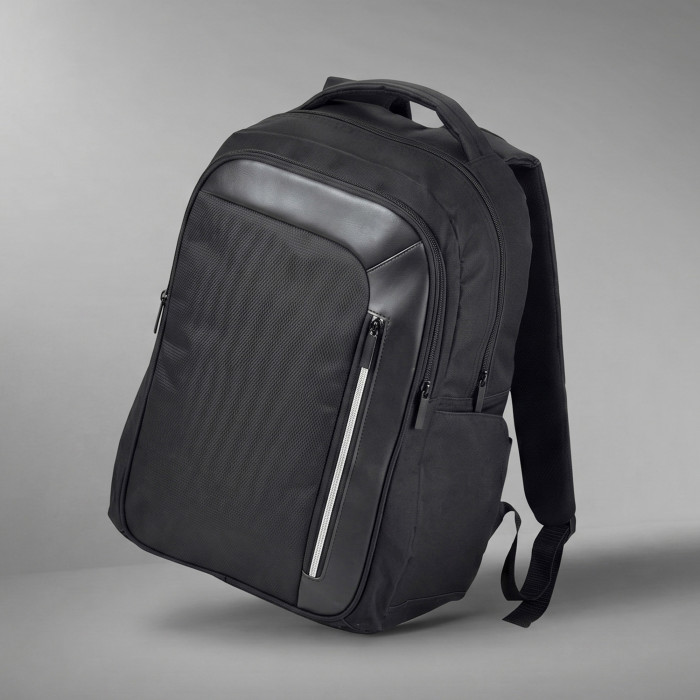 Рюкзак Ravy для ноутбука 15.6 с защитой RFID, черный