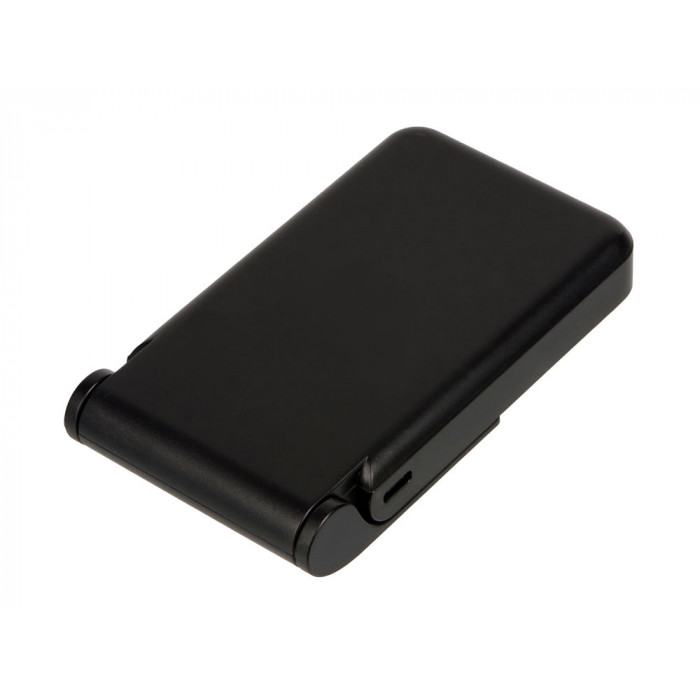 Внешний магнитный аккумулятор MagnIQ, черный, 5000 mAh