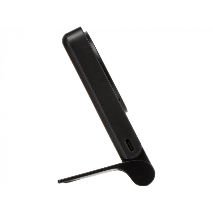 Внешний магнитный аккумулятор MagnIQ, черный, 5000 mAh