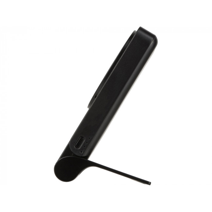 Внешний магнитный аккумулятор MagnIQ, черный, 5000 mAh