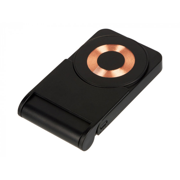 Внешний магнитный аккумулятор MagnIQ, черный, 5000 mAh