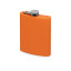 Фляжка 240 мл Remarque soft touch, 304 сталь, оранжевый
