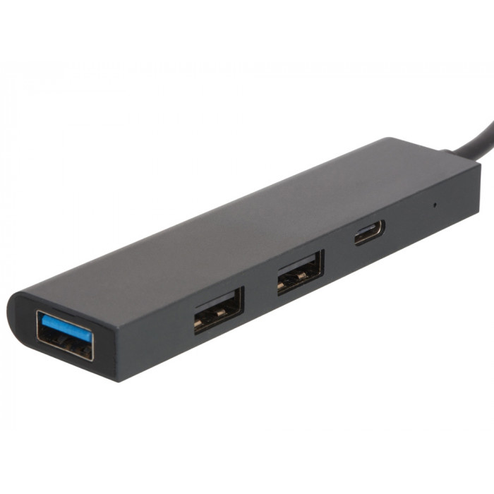 USB-концентратор Command, серый