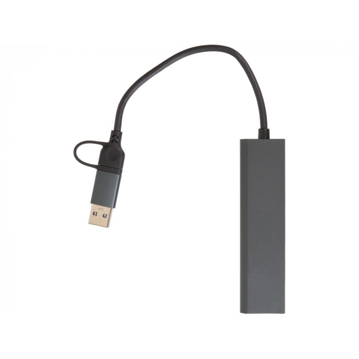 USB-концентратор Command, серый