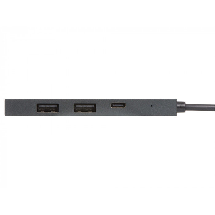 USB-концентратор Command, серый