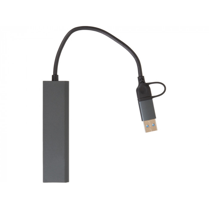 USB-концентратор Command, серый