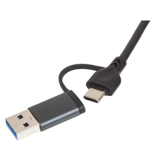 USB-концентратор Command, серый