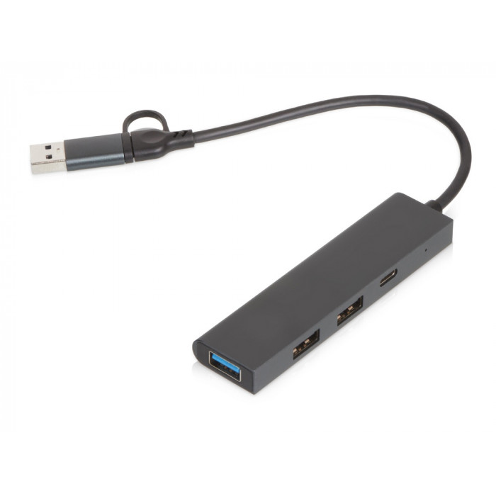 USB-концентратор Command, серый