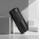 Герметичная вакуумная термокружка Pillar,550 мл, черный