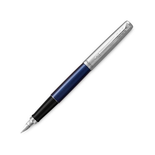 Перьевая ручка Parker Jotter Royal Blue CT, MBlue Перьевая ручка Parker Jotter Royal Blue CT, MBlue