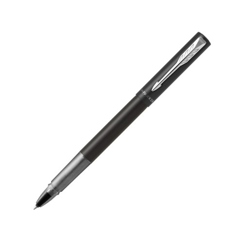 Ручка-роллер Parker Vector XL Black CT, стержень: F, цвет чернил:black, в подарочной упаковке Ручка-роллер Parker Vector XL Black CT, стержень: F, цвет чернил:black, в подарочной упаковке