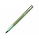 Ручка-роллер Parker Vector XL Green CT, цвет чернил black, стержень: F, в подарочной упаковке. Ручка-роллер Parker Vector XL Green CT, цвет чернил black, стержень: F, в подарочной упаковке.