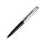 Шариковая ручка Parker 51 CORE BLACK CT, стержень: M, цвет чернил: black, в подарочной упаковке. Шариковая ручка Parker 51 CORE BLACK CT, стержень: M, цвет чернил: black, в подарочной упаковке.