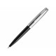 Шариковая ручка Parker 51 CORE BLACK CT, стержень: M, цвет чернил: black, в подарочной упаковке.