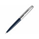Шариковая ручка Parker 51 CORE MIDNIGHT BLUE CT, стержень: M, цвет чернил: black, в подарочной упаковке.