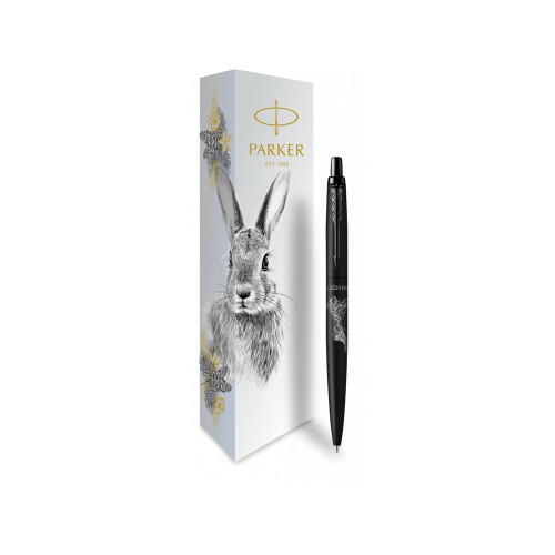 Шариковая ручка Parker Jotter XL LIMITED EDITION 2023 (символ года) в подарочной упаковке, цвет: Black, стержень: Mblue Шариковая ручка Parker Jotter XL LIMITED EDITION 2023 (символ года) в подарочной упаковке, цвет: Black, стержень: Mblue