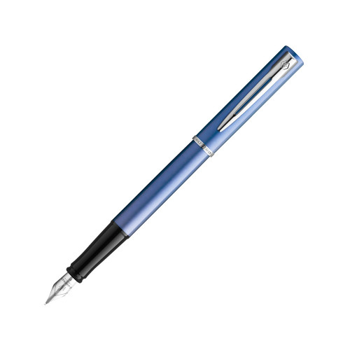 Перьевая ручка Waterman GRADUATE ALLURE, цвет: голубой, перо: F Перьевая ручка Waterman GRADUATE ALLURE, цвет: голубой, перо: F