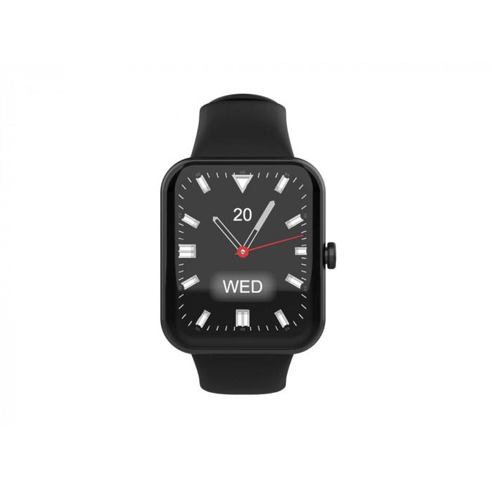 Умные часы HIPER IoT Watch QR, черный