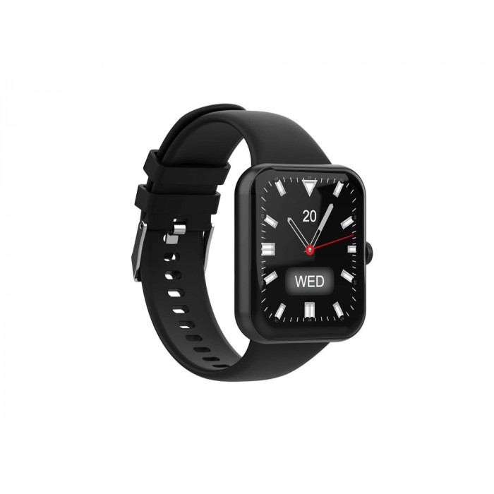 Умные часы HIPER IoT Watch QR, черный
