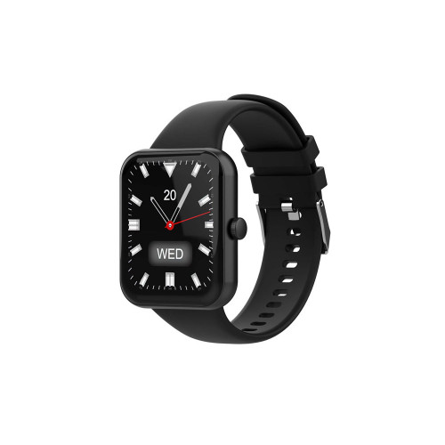 Умные часы HIPER IoT Watch QR, черный Умные часы HIPER IoT Watch QR, черный