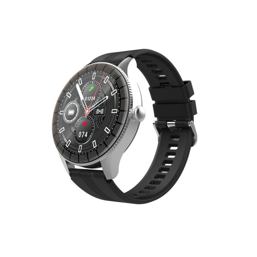 Умные часы HIPER IoT Watch GTR, черный/голубой Умные часы HIPER IoT Watch GTR, черный/голубой