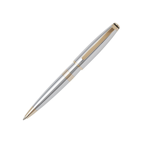Шариковая авторучка Bicolore Chrome, серебристый/золотистый (Р) Шариковая авторучка Bicolore Chrome, серебристый/золотистый (Р)