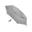 Зонт-автомат складной Кэнопи, серый (P) Зонт-автомат складной Кэнопи, серый (P)
