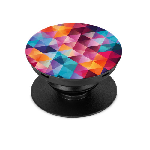 Держатель для телефона Pop Stand, черный (P) Держатель для телефона Pop Stand, черный (P)