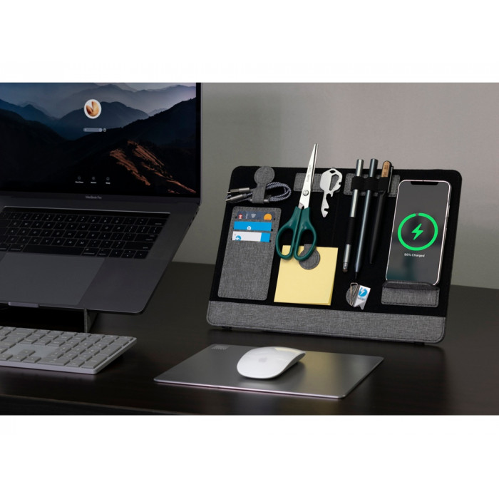 Складная подставка для ноутбука и органайзер для аксессуаров Clipboard Pro