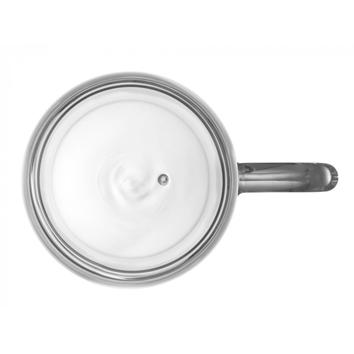 Кружка с двойными стенками с широкой ручкой Fog, прозрачный