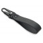 Брелок-ремувка из эко-кожи с карабином Domino, черный