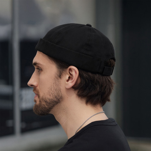 Шапка Docker Hat, черный