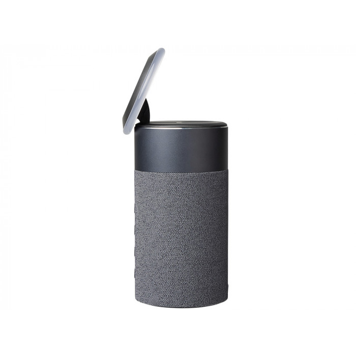 Колонка с беспроводной Magsafe-зарядкой для смартфона и наушников Мьюзик, 15 Вт, черный