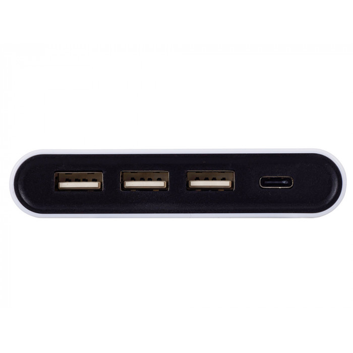 USB-хаб Hubix с коннектором 2-в-1 USB-C и USB-A, 2.0, белый