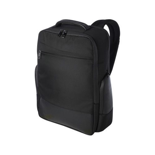 Expedition Pro рюкзак для ноутбука 15,6 из переработанных материалов, 25 л - Черный Expedition Pro рюкзак для ноутбука 15,6 из переработанных материалов, 25 л - Черный