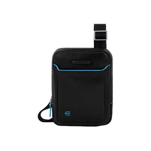 Сумка через плечо, Piquadro Blue Square, Черный Сумка через плечо, Piquadro Blue Square, Черный