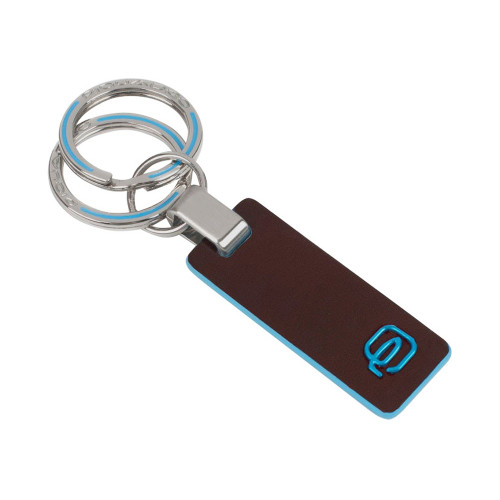 Брелок для ключей, Piquadro Blue Square, Коричневый Брелок для ключей, Piquadro Blue Square, Коричневый