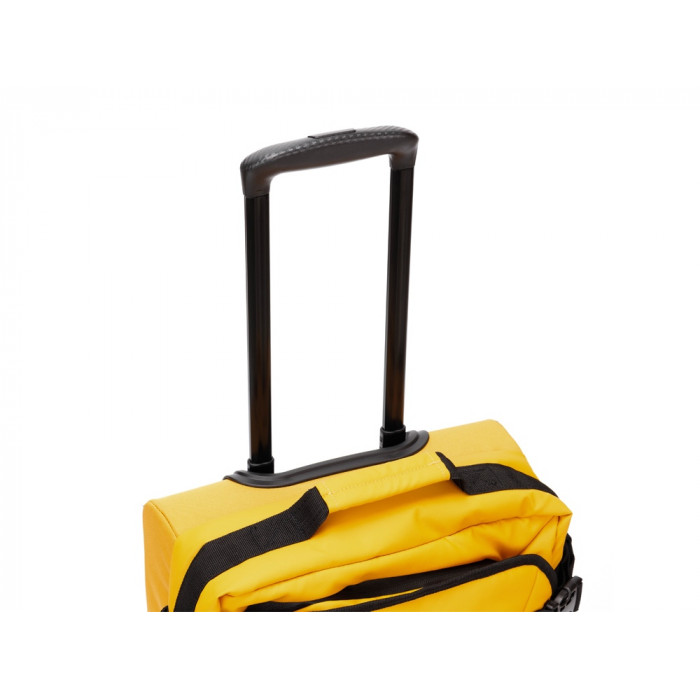 Сумка на колесах TORBER РИТМ, желтый, полиэстер 900D с PU покрытием, 47 х 34 х 21,5 см, 32 л