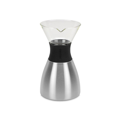 Кофеварка POUR OVER, 1000 мл, серебристый/черный Кофеварка POUR OVER, 1000 мл, серебристый/черный