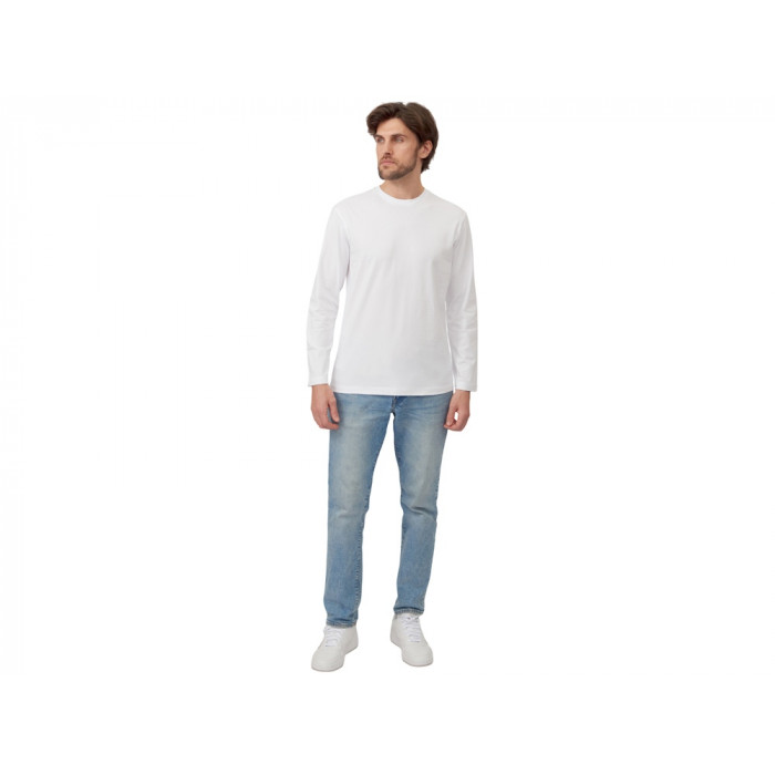 Лонгслив HD Fit мужской, белый